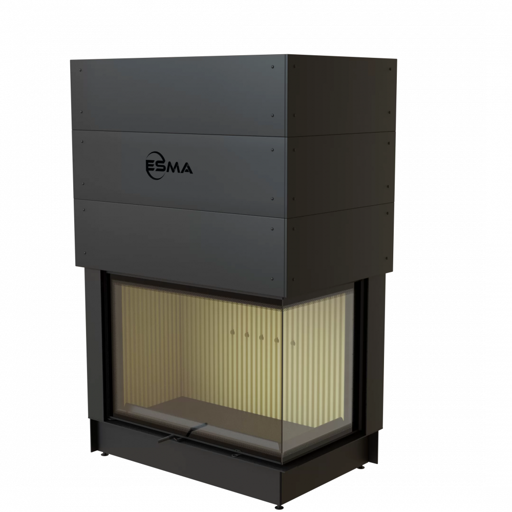 Каминная топка 2С 81(43)/54-UP R фото в Уфе