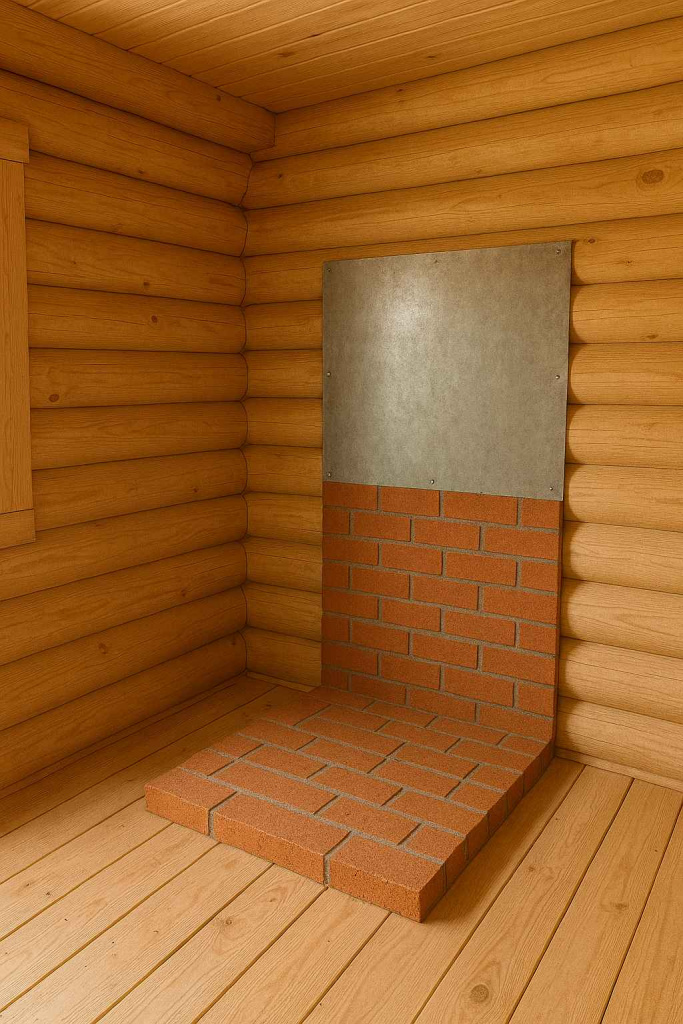 Как правильно выбрать место для установки металлической печи?