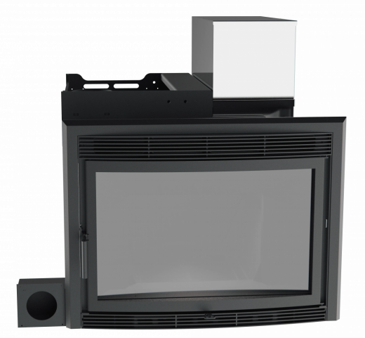 Банный камин 800, AISI 430 фото в Уфе