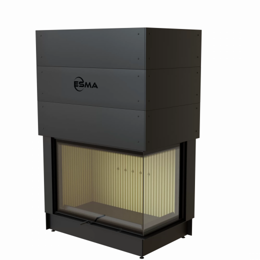 Каминная топка 2С 81(43)/54-UP R фото в Уфе