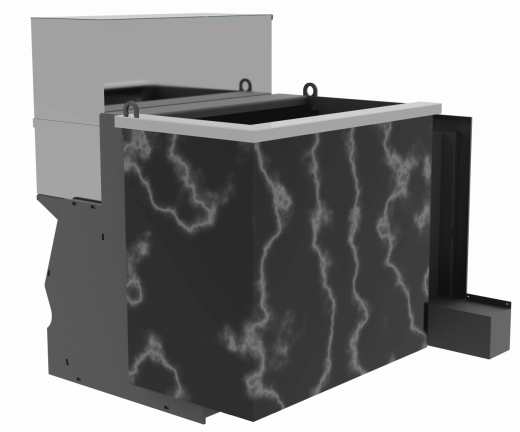 Банный камин 800, AISI 430 фото в Уфе