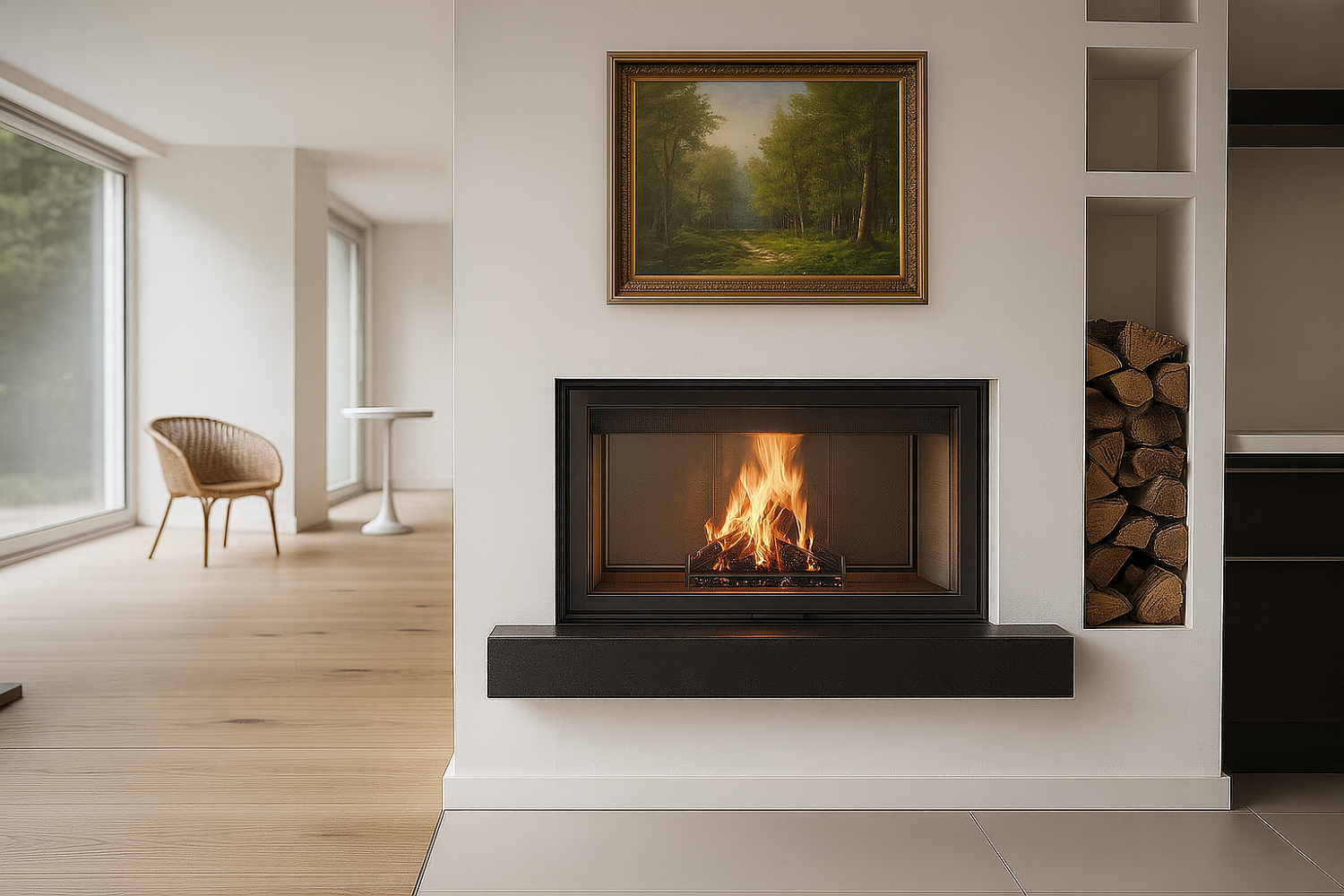 Каминная топка 1С 52/71 UP